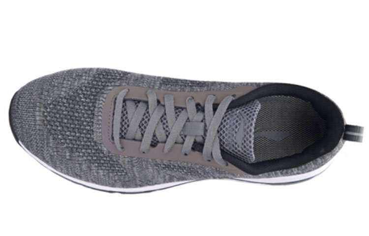 Shop Li-Ning Classic Running Shoes 'Ning Snow Grey' AGCM097-1