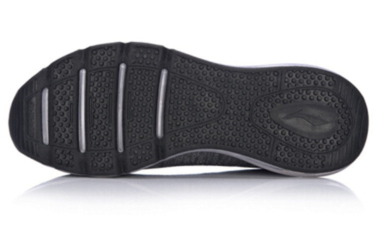 Details for Li-Ning Classic Running Shoes 'Ning Snow Grey' AGCM097-1