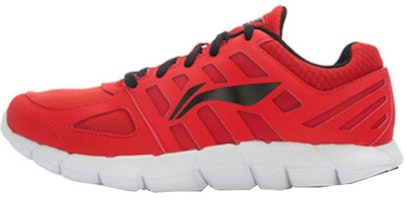 Li-Ning Classic Running Shoes 'Red Black' ARKJ009-1 Li-Ning Classic Running Shoes 'Red Black' ARKJ009-1
