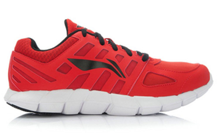 Li-Ning Classic Running Shoes 'Red Black' 圖 2