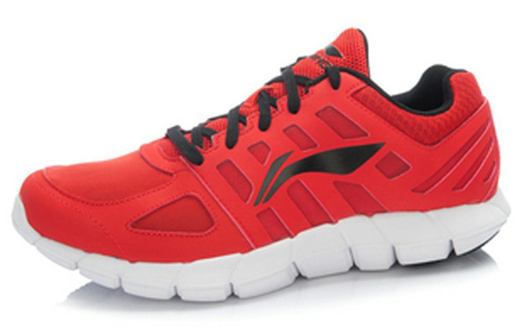 Li-Ning Classic Running Shoes 'Red Black' 圖 3