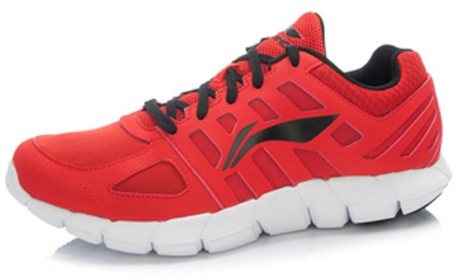 Li-Ning Classic Running Shoes 'Red Black' ARKJ009-1 Lookbook Li-Ning Classic Running Shoes 'Red Black' ARKJ009-1