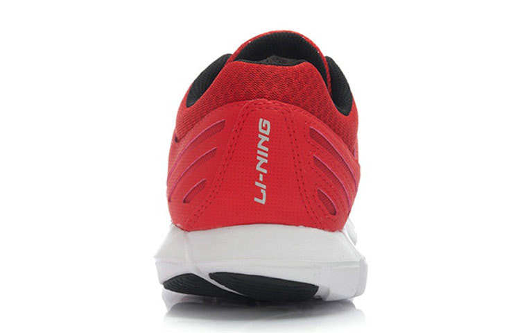 Li-Ning Classic Running Shoes 'Red Black' 圖 4