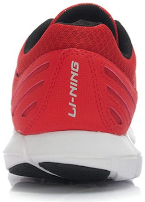 Li-Ning Classic Running Shoes 'Red Black' ARKJ009-1 Shop Li-Ning Classic Running Shoes 'Red Black' ARKJ009-1