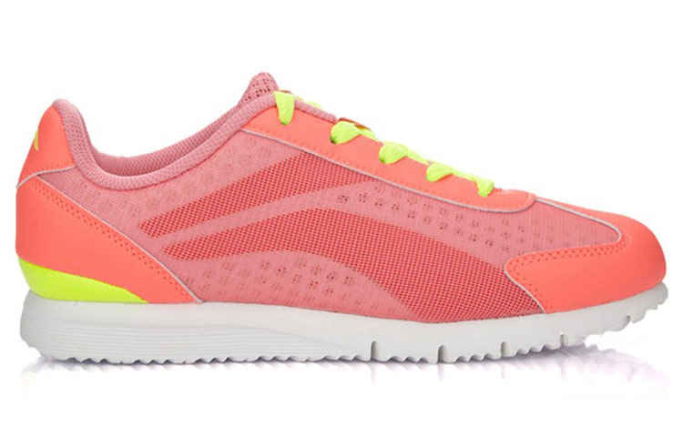 Order Kasut Lari Li-Ning Classic 'Merah Jambu' ALCK056-3