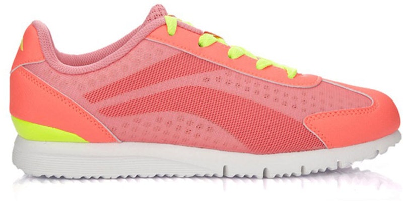 Sepatu Lari Klasik Li-Ning 'Merah Muda' ALCK056-3 Order Sepatu Lari Klasik Li-Ning 'Merah Muda' ALCK056-3