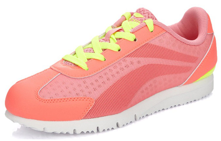 Lookbook Kasut Lari Li-Ning Classic 'Merah Jambu' ALCK056-3