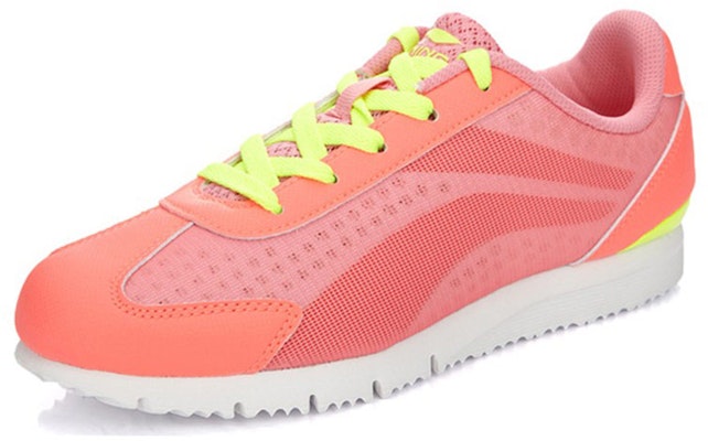 Sepatu Lari Klasik Li-Ning 'Merah Muda' ALCK056-3 Lookbook Sepatu Lari Klasik Li-Ning 'Merah Muda' ALCK056-3