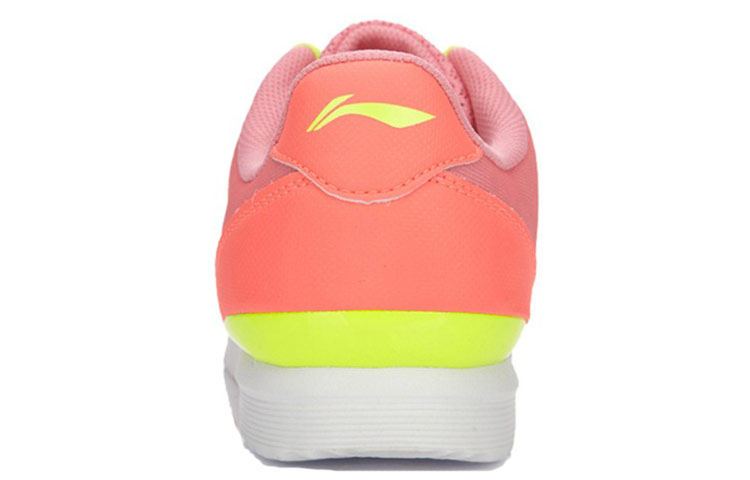 Shop Kasut Lari Li-Ning Classic 'Merah Jambu' ALCK056-3