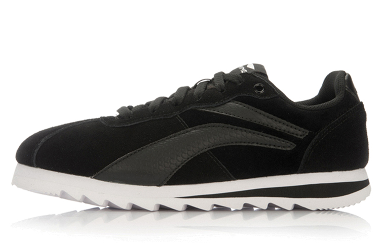 Li-Ning Classic Running Shoes Low 'Black White' ARCL019-3