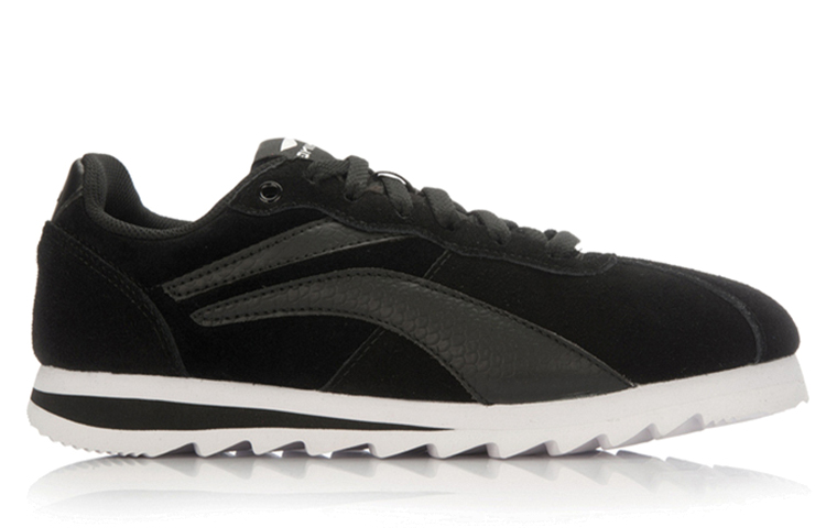 Order Li-Ning Classic Running Shoes Low 'Black White' ARCL019-3