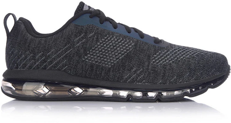 Li-Ning Classic Running Sneaker 'Black' AGCM097-3 Order Li-Ning Classic Running Sneaker 'Black' AGCM097-3