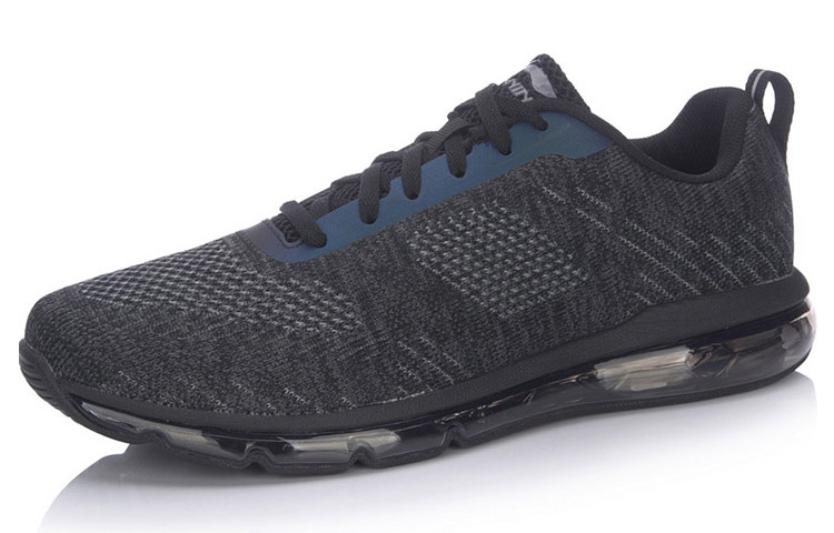 Lookbook Li-Ning Classic Running Sneaker 'Black' AGCM097-3