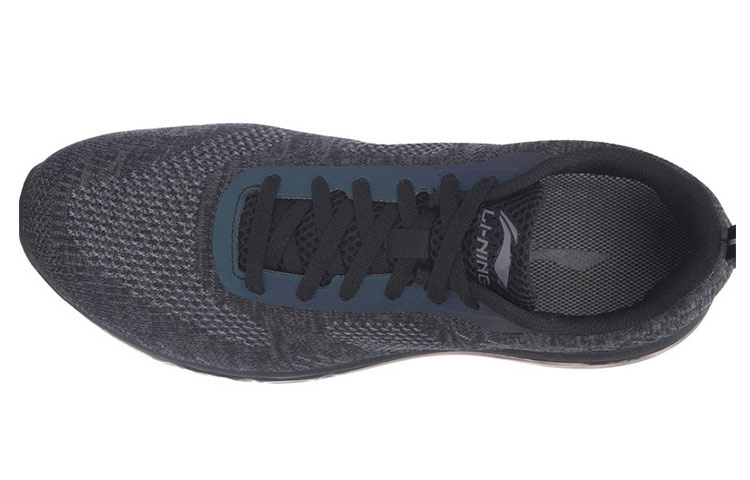 Shop Li-Ning Classic Running Sneaker 'Black' AGCM097-3