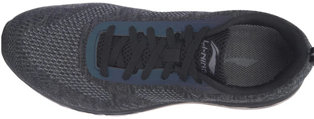 Li-Ning Classic Running Sneaker 'Black' AGCM097-3 Shop Li-Ning Classic Running Sneaker 'Black' AGCM097-3