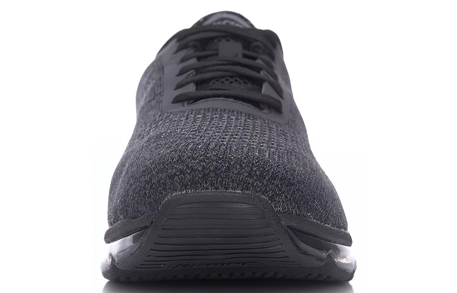 Purchase Li-Ning Classic Running Sneaker 'Black' AGCM097-3