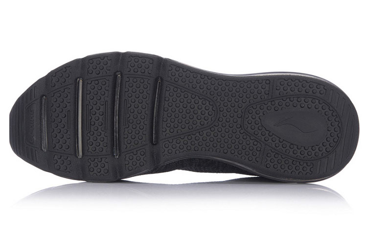 Details for Li-Ning Classic Running Sneaker 'Black' AGCM097-3
