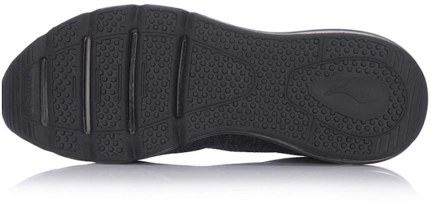 Li-Ning Classic Running Sneaker 'Black' AGCM097-3 Details for Li-Ning Classic Running Sneaker 'Black' AGCM097-3