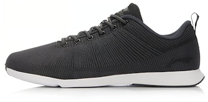 Li-Ning Classic Running Sneakers 'Comfort Breathable Black' ACGL037-3 Li-Ning Classic Running Sneakers 'Comfort Breathable Black' ACGL037-3