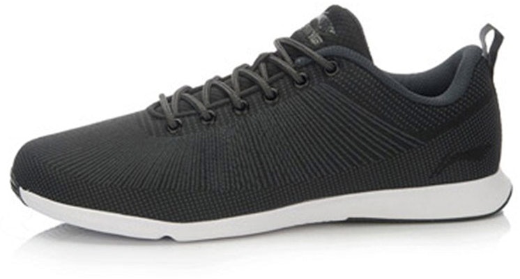 Li-Ning Sepatu Lari Klasik 'Nyaman Bernapas Hitam' ACGL037-3 Lookbook Li-Ning Sepatu Lari Klasik 'Nyaman Bernapas Hitam' ACGL037-3