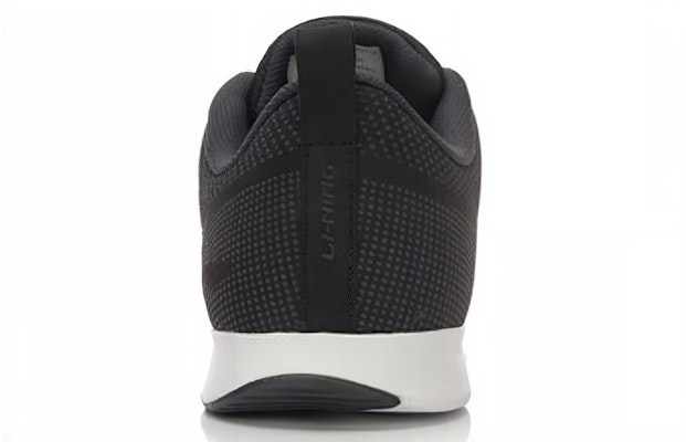 Li-Ning Sepatu Lari Klasik 'Nyaman Bernapas Hitam' ACGL037-3 Shop Li-Ning Sepatu Lari Klasik 'Nyaman Bernapas Hitam' ACGL037-3