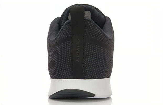 Li-Ning Classic Running Sneakers 'Comfort Breathable Black' ACGL037-3 Shop Li-Ning Classic Running Sneakers 'Comfort Breathable Black' ACGL037-3