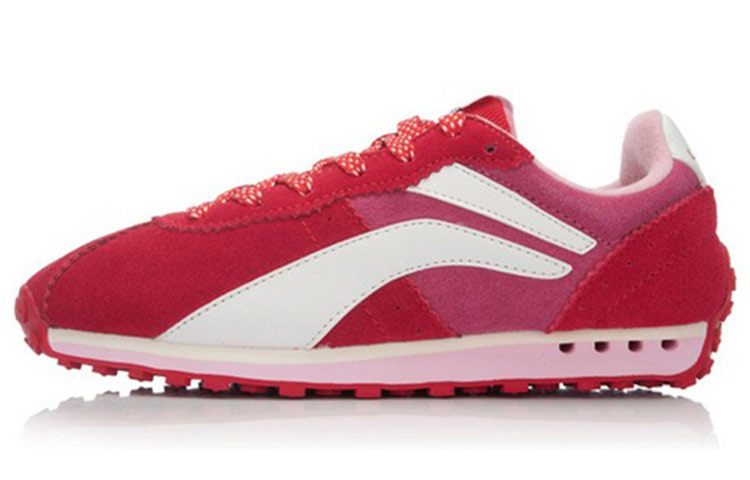 Li-Ning Classic Running Womens 'Red White' ALCK136-1
