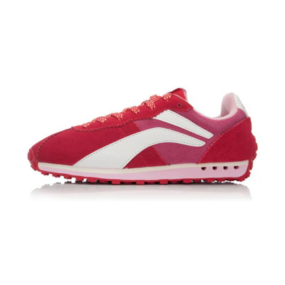 Li-Ning Classic Running Womens 'Red White'