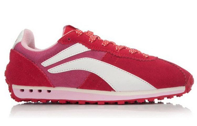 Order Li-Ning Classic Running Womens 'Red White' ALCK136-1