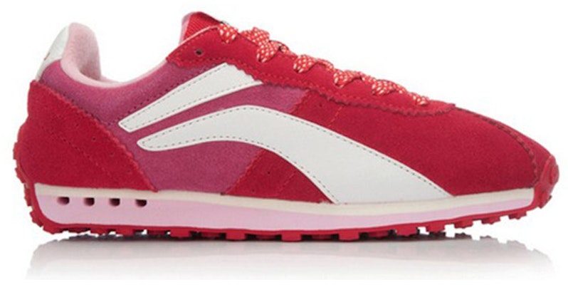 Li-Ning Sepatu Lari Wanita Klasik 'Merah Putih' ALCK136-1 Order Li-Ning Sepatu Lari Wanita Klasik 'Merah Putih' ALCK136-1