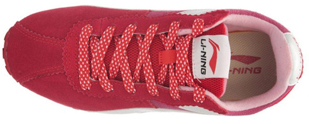 Li-Ning Sepatu Lari Wanita Klasik 'Merah Putih' ALCK136-1 Shop Li-Ning Sepatu Lari Wanita Klasik 'Merah Putih' ALCK136-1