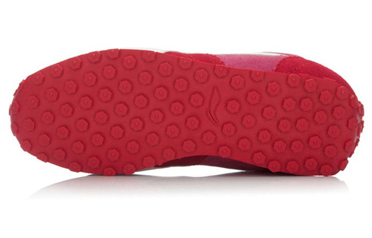 Details for Li-Ning Classic Running Womens 'Red White' ALCK136-1