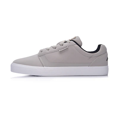 Li-Ning Classic Skate Shoes 'Grey White'