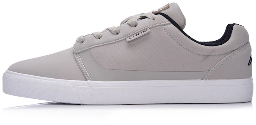 Li-Ning Classic Skate Shoes 'Grey White' AGCM079-2 Buy Li-Ning Classic Skate Shoes 'Grey White' AGCM079-2