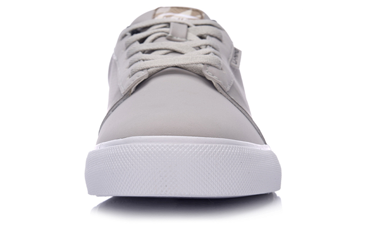 Shop Li-Ning Classic Skate Shoes 'Grey White' AGCM079-2