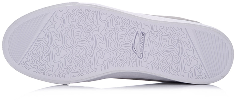 Li-Ning Classic Skate Shoes 'Grey White' AGCM079-2 Purchase Li-Ning Classic Skate Shoes 'Grey White' AGCM079-2