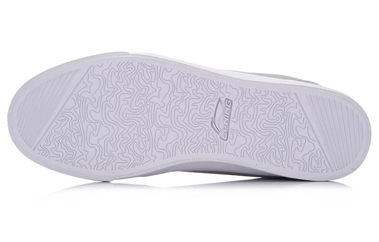 Purchase Li-Ning Classic Skate Shoes 'Grey White' AGCM079-2