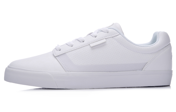 Li-Ning Classic Skate Shoes 'White' AGCM079-1