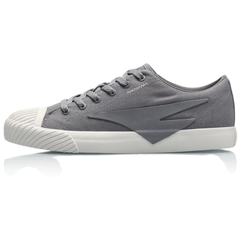 Li-Ning Classic Skateboarding Low 'Grey White' AGCP132-7