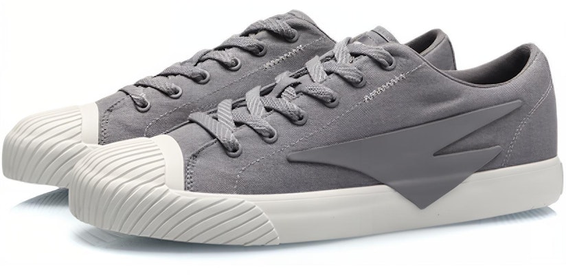 Li-Ning Classic Skateboarding Low 'Grey White' AGCP132-7 Order Li-Ning Classic Skateboarding Low 'Grey White' AGCP132-7