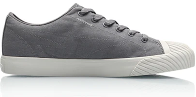 Lookbook Li-Ning Classic Skateboarding Low 'Abu Putih' AGCP132-7