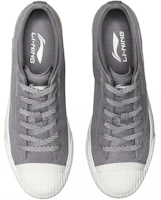 Shop Li-Ning Classic Skateboarding Low 'Abu Putih' AGCP132-7