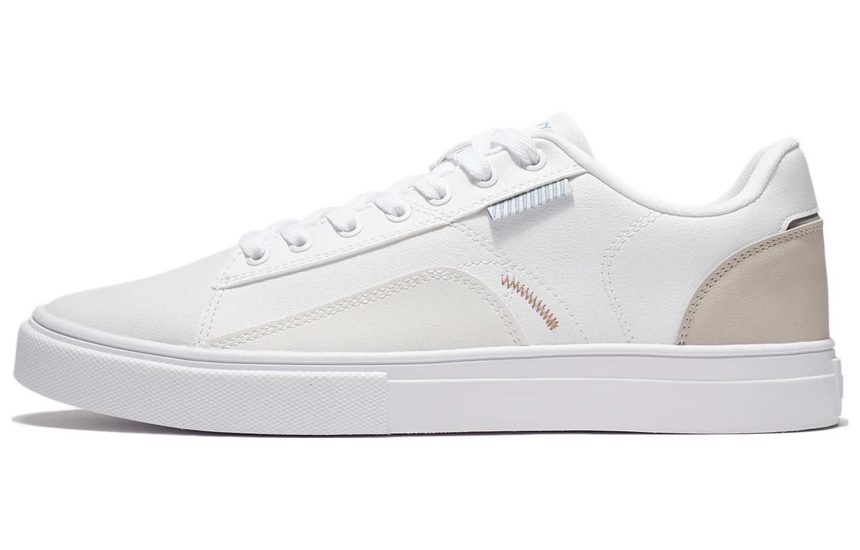 Li-Ning Classic Skateboarding Low 'White Beige' AGCR479-3