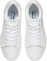 Shop Li-Ning Clásico Skateboarding Low 'Blanco Beige' AGCR479-3