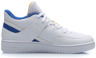 Order Li-Ning Sepatu Skateboard Rendah 'Putih Biru Kuning' AGBP061-2