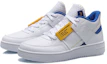 Lookbook Li-Ning Classic Skateboarding Low 'White Blue Yellow' AGBP061-2