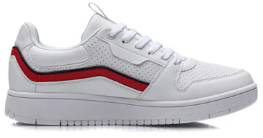 Order Li-Ning Clásico Skateboarding Low 'Blanco Rojo Azul Marino' AGCP201-1