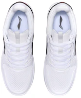 Shop Li-Ning Clásico Skateboarding Low 'Blanco Rojo Azul Marino' AGCP201-1