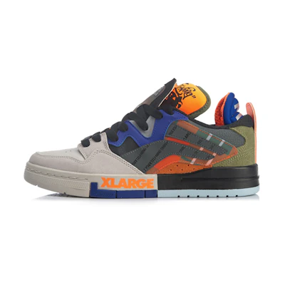 Li-Ning Classic Skateboarding Low Xlarge 'Grey Orange'