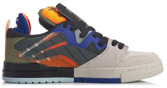 Li-Ning Classic Skateboarding Rendah x Xlarge 'Kelabu Jingga' AGCQ383-1 Order Li-Ning Classic Skateboarding Rendah x Xlarge 'Kelabu Jingga' AGCQ383-1